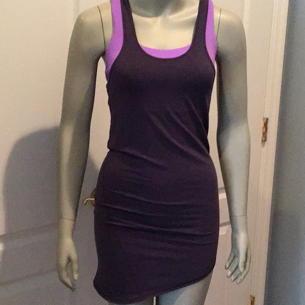 Lululemon asymmetrical cotton tank